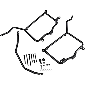 【中古】【輸入品・未使用】GIVI Side case-carrier Steel tube black | PL4121