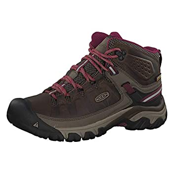 【中古】【輸入品・未使用】[キーン] トレッキングシューズ TARGHEE III MID WP ターギー スリー ミッド ウォータープルーフ 防水 耐滑 クッション 通気 歩きやすい 登山 ハ