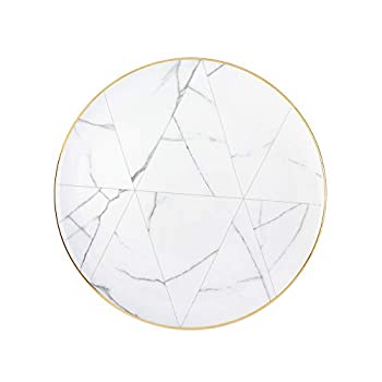 【中古】【輸入品・未使用】Vista Alegre磁器Carraraディナープレート???4のセット L|スカイマーケットプラス