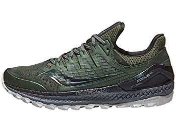 【中古】【輸入品・未使用】Saucony Men's Xodus ISO 3 Sneaker%ｶﾝﾏ% Olive/Black%ｶﾝﾏ% 9 M US