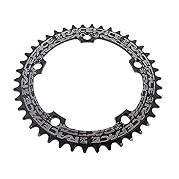 【中古】【輸入品・未使用】RACE FACE(レースフェイス) Narrow Wide 104?mm BCD、30t Chainring、9???12sp、BCD : 104、7075?- t6アルミ、ブラック RNW104X30BLK_Noir|スカイマーケットプラス