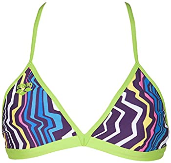 【中古】【輸入品・未使用】ArenaレディースZig Zag Maxlife Tie Back Top Size 30 パープル