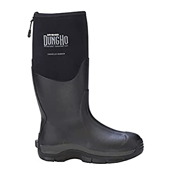 【中古】【インポート品・未当て嵌める】Dryshod Dungho Hi メンズ 質問用紙 黒いこと/薄墨色 耕園ブーツ 13M 靴-その他
