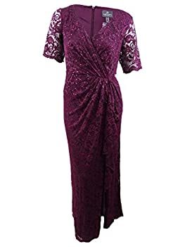 【中古】【インポート品・未当て嵌める】Adrianna Papell DRESS レディース US 大きさ: 4 色つや: 赤いこと