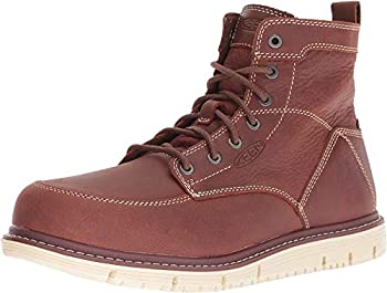 【中古】【輸入品・未使用】KEEN ユーティリティ メンズ サンノゼ 6インチ ソフトトゥウェッジ ワークブーツ構造 US サイズ: 12 カラー: ブラウン|スカイマーケットプラス