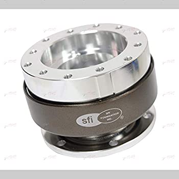 【中古】【輸入品・未使用】NRG GEN 2.0 SFI承認 クイックリリース - シルバー