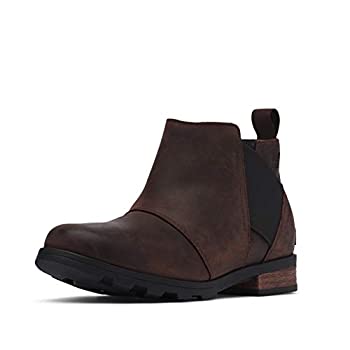 【中古】【輸入品・未使用】SOREL - Women's Emelie Chelsea%ｶﾝﾏ% Cattail%ｶﾝﾏ% 6 M US