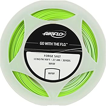 (WF9%カンマ% Pale Blue Mantis Green) - Airflo Forge Salt Float Fly Line