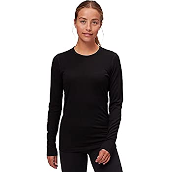 【中古】【輸入品・未使用】(S%ｶﾝﾏ% Black) - Icebreaker Women's 200 Oasis Ls Crewe Base Layers｜スカイマーケットプラス