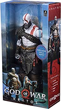 【中古】【輸入品・未使用】NECA - God of War (2018) - 1/4 Scale Action Figure - Kratos