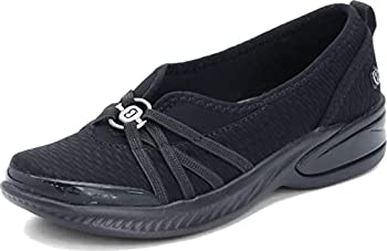 【中古】【輸入品・未使用】BZees Womens niche Moccasins%ｶﾝﾏ% Black%ｶﾝﾏ% Size 6.5