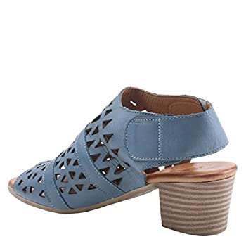 【中古】【輸入品・未使用】Spring Step レディース DOROTHA US サイズ: 39 M EU カラー: ブルー|スカイマーケットプラス