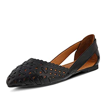 【中古】【輸入品・未使用】Spring Step Women's Delorse Leather Ballerina