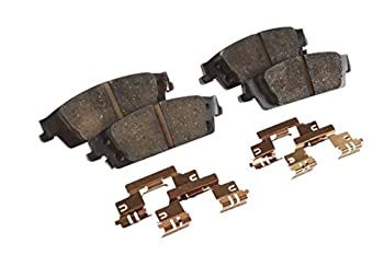【中古】【輸入品・未使用】ACDelco 171-1228 GM Original Equipment Rear Disc Brake Pad Kit with Springs