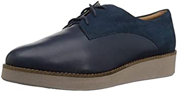 【中古】【輸入品・未使用】SoftWalk レディース ウィリス オックスフォード%ｶﾝﾏ% ダークネイビー%ｶﾝﾏ% 9 Narrow
