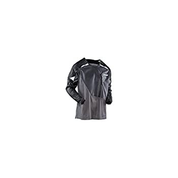 【中古】【輸入品・未使用】Answer Racing Riot メンズ オフロード バイクジャージ - ブラック/グレー / L