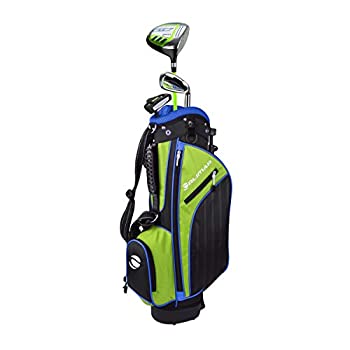 【中古】【インポート品・未当てはめる】Orlimar Golf ATS ジュニアボーイズ ゴルフ仕かける 御徒面子付き添い人 右寄り押し手用 客体年歳3~5歳 菩提樹/青味 (野球クラブ3個)