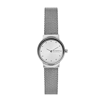 【中古】【輸入品・未使用】Skagen Women's Freja SKW2715 Silver Stainless-Steel Japanese Quartz Dress Watch