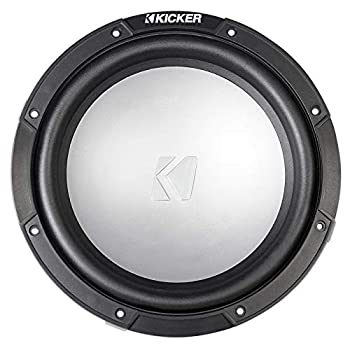 【中古】【輸入品・未使用】Kicker kmf10?10-inch ( 25?cm ) weather-proofサブウーハーfor freeAirアプリケーション、4-ohm