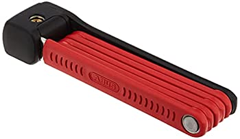 【中古】【インポート品・未当て嵌める】ABUS Bordo Lite 6055/85赤いこと ロック-スポーツ・アウトドア-自転車用アクセサリー