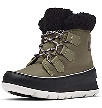 【中古】【輸入品・未使用】Sorel レディース エクスプローラー カーニバル%ｶﾝﾏ% ハイカーグリーン/ブラック。%ｶﾝﾏ% 7.5｜スカイマーケットプラス