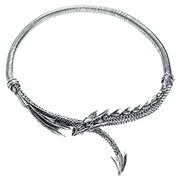 【中古】【輸入品・未使用】Alchemy Gothic Dragon's Lure Necklace