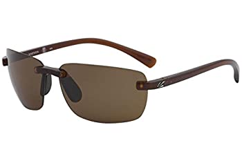 【中古】【インポート品・未当てはめる】Kaenon ユニ Coto 偏光黒眼鏡%ｶﾝﾏ% ディープブラウンガン%ｶﾝﾏ% One Size