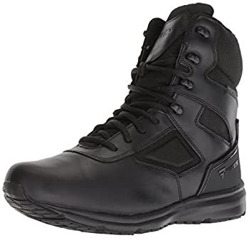 【中古】【輸入品・未使用】Bates メンズ 8インチ レイド 防水 サイドジップ ミリタリー&タクティカルブーツ US サイズ: 11 カラー: ブラック|スカイマーケットプラス
