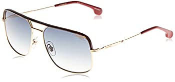 【中古】【輸入品・未使用】[カレラ] サングラス CARRERA 152/S メンズ ゴールドブラック EU 60.0 (FREE サイズ)
