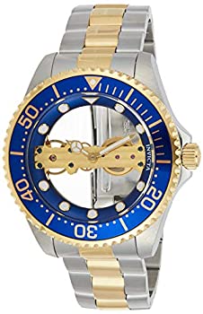 【中古】【インポート品・未当て嵌める】Invicta Men\u0027s 26243 Pro Diver Mechanical 2 Hand Blue Dial Watch