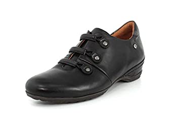 【中古】【輸入品・未使用】PIKOLINOS レディース Venezia 968 スリッポン US サイズ: 6.5-7 カラー: ブラック