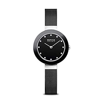 【中古】【輸入品・未使用】BERING Time レディース スリムウォッチ 11429-102 | 29mmケース | セラミックコレクション | ステンレススチールストラップ | 傷に強いサファイ
