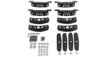 【中古】【輸入品・未使用】Rhino Rack Rcpベースキット（X4）、RCP45-BK｜スカイマーケットプラス