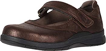 【中古】【インポート品・未当て嵌める】Drew Woman 14800 ダスティ/赤銅色なめし革 9.5 X-広広とした (2E) US その他-靴