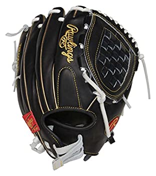 【中古】【輸入品・未使用】(Left Hand Throw) - Rawlings Heart of the Hide 30cm Fastpitch Softball Glove: PRO120SB-3BW