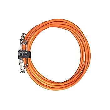 【中古】【インポート品・未当て嵌める】(15m%ｶﾝﾏ% Orange) - Riffe Heavy Duty Vinyl Float Line Assembly for Spearfishing and Freediving
