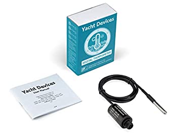 【中古】【輸入品・未使用】Yachtデバイスボート温度計ydtc-13?for NMEA 2000?DeviceNet (またはRAYMARINE SEATALK NG)ネットワーク