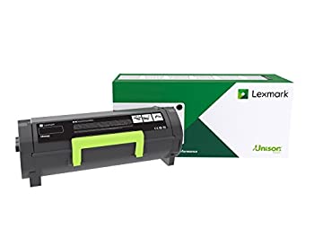 【中古】【インポート品・未当て嵌める】Lexmasrk 56F1H00 Unison High-Yield Toner Cartridge%ｶﾝﾏ% Black - インチ Retail Packaging