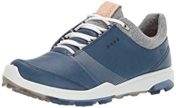 【中古】【インポート品・未当て嵌める】[山びこ] ゴルフシューズ Golf Biom Hybrid 3 Denim Blue 22 珊 2.5E