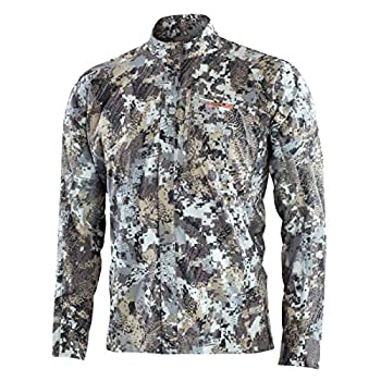 【中古】【インポート品・未当てはめる】Sitka メンズ ESW 名取り草引き上げる 狩猟ティーシャツ Optifade Elevated II M