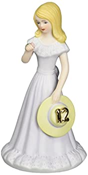 【中古】【輸入品・未使用】Enesco Growing Up Girls「ブロンド年齢12磁器置物」、5.75?%ﾀﾞﾌﾞﾙｸｫｰﾃ% 12,988円
