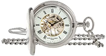 【中古】【インポート品・未当て嵌める】Charles-Hubert- Paris 3860 Two-Tone Mechanical Pocket Watch