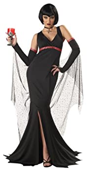 【中古】【輸入品・未使用】カリフォルニアコスチューム CALIFORNIA COSTUMES セクシードレス　ゴスロリ　衣装、コスチューム　大人女性用　Immortal Seductress　Lサイズ