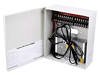【中古】【インポート品・未当て嵌める】Monoprice 106875 16通信路10アンペア12 V DC CCTV写真機ワット数有線テレビ振り出し