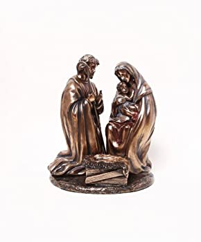 【中古】【輸入品・未使用】Pacific Giftware キリスト降誕 ジョセフ・メアリーと赤ちゃんのイエスの像