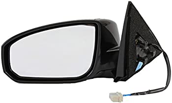 【中古】【輸入品・未使用】Dorman 955-700 運転席側パワードアミラー - 折りたたみ式の日産モデル、ブラック