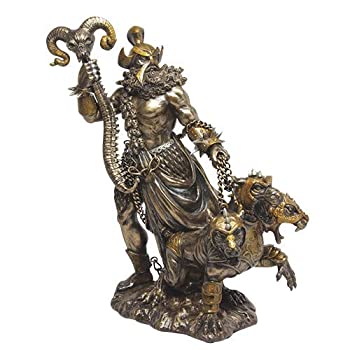 【中古】【輸入品・未使用】Greek God of Hadesアンダーワールドwith Cerberus Statue Pluto Roman Olympian by Pacific Giftware|スカイマーケットプラス