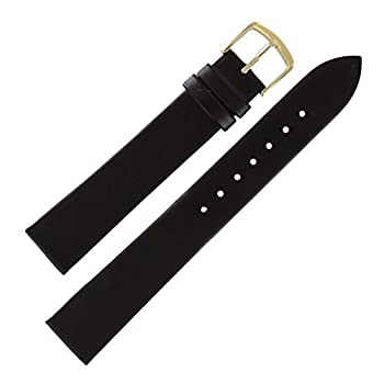 【中古】【輸入品・未使用】Hadley Roma ms702?18?mm RegularブラウンGenuine Calfskinウォッチバンドストラップ