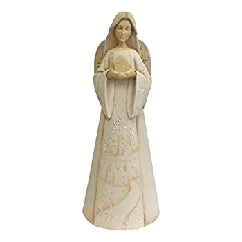 【中古】【輸入品・未使用】Foundations Simply Inspired Family Angel Stone 樹脂フィギュア 12インチ｜スカイマーケットプラス