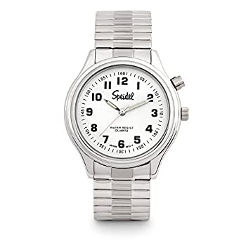 【中古】【輸入品・未使用】SpeidelメンズElライト拡張Timepiece inシルバートーン｜スカイマーケットプラス 28,453円